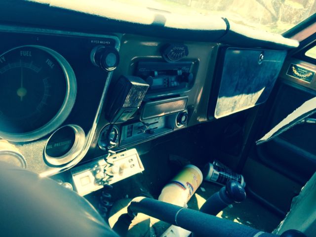 1972 Brown Orginal GMC Sierra 1500 Shortbed