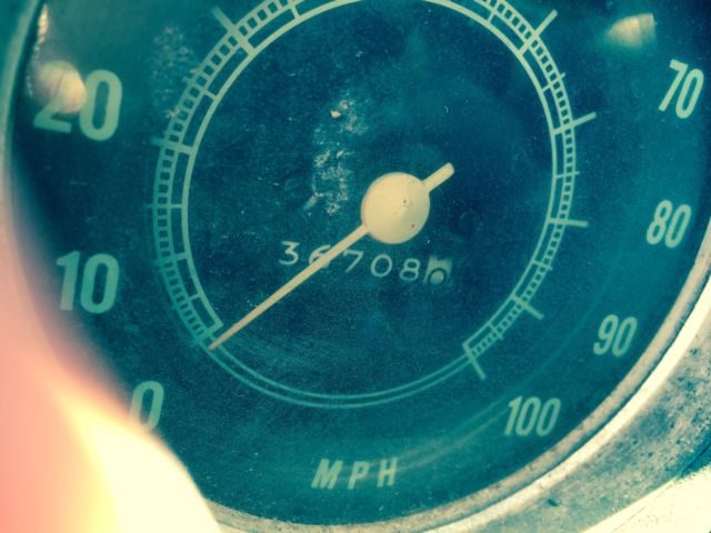 1972 Brown Orginal GMC Sierra 1500 Shortbed