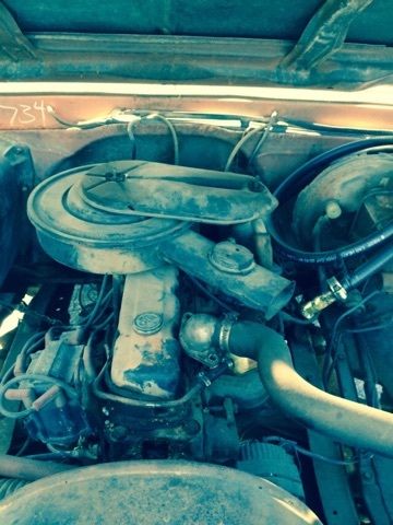 1972 Brown Orginal GMC Sierra 1500 Shortbed