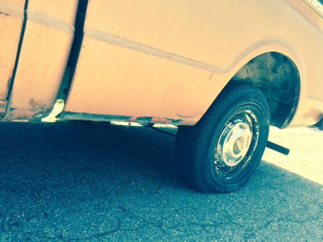 1972 Brown Orginal GMC Sierra 1500 Shortbed