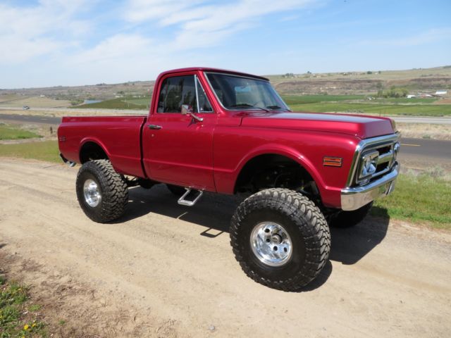 1972 Red GMC Sierra 1500 Standard Cab Pickup