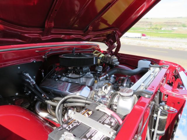 1972 Red GMC Sierra 1500 Standard Cab Pickup