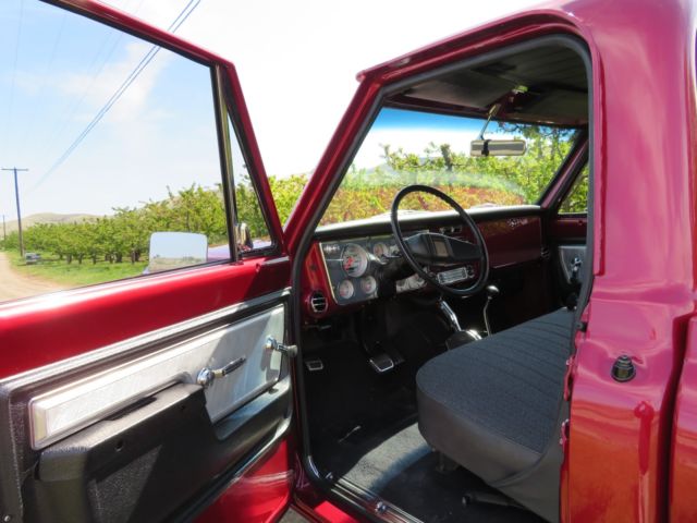 1972 Red GMC Sierra 1500 Standard Cab Pickup