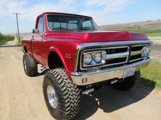 1972 Red GMC Sierra 1500 Standard Cab Pickup