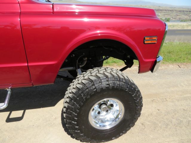1972 Red GMC Sierra 1500 Standard Cab Pickup