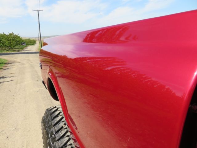 1972 Red GMC Sierra 1500 Standard Cab Pickup