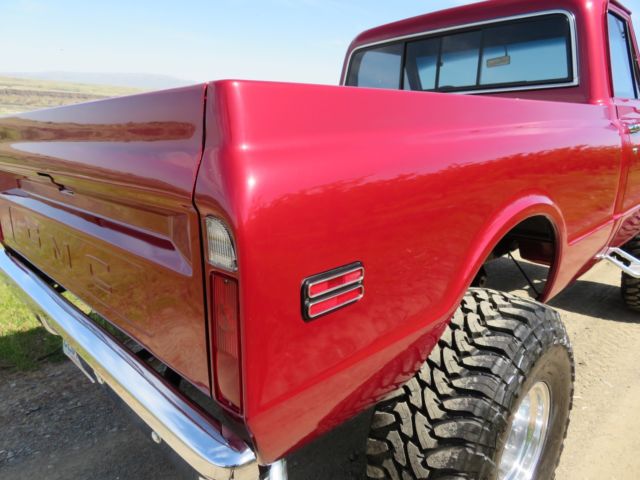 1972 Red GMC Sierra 1500 Standard Cab Pickup