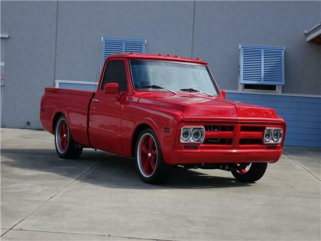 1972 Red GMC 1500 Custom Pickup