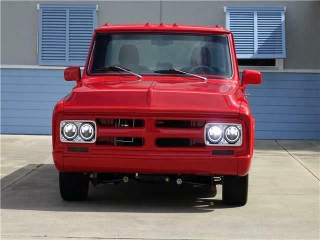 1972 Red GMC 1500 Custom Pickup