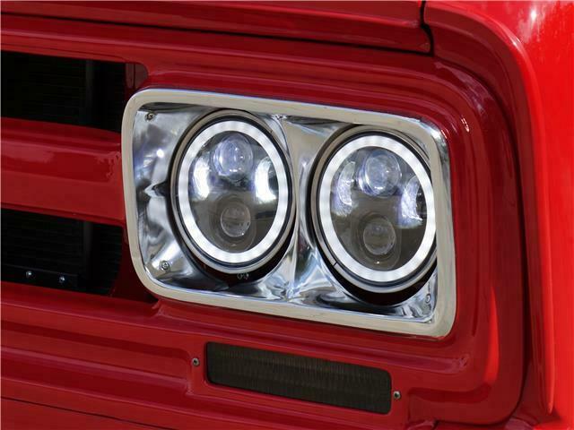 1972 Red GMC 1500 Custom Pickup