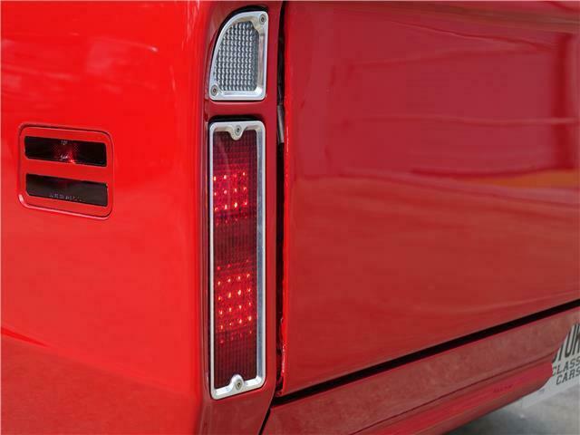 1972 Red GMC 1500 Custom Pickup