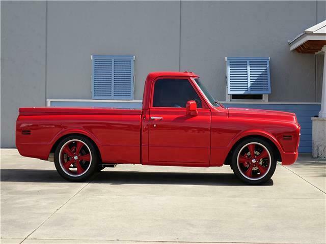 1972 Red GMC 1500 Custom Pickup