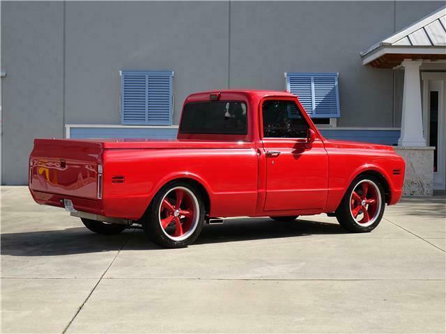1972 Red GMC 1500 Custom Pickup