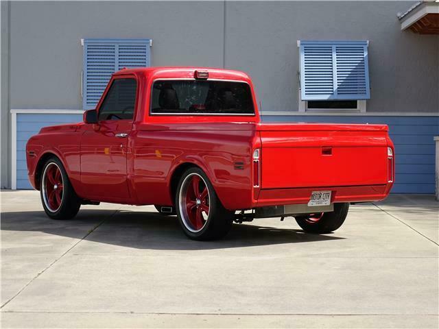 1972 Red GMC 1500 Custom Pickup