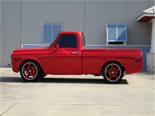 1972 Red GMC 1500 Custom Pickup