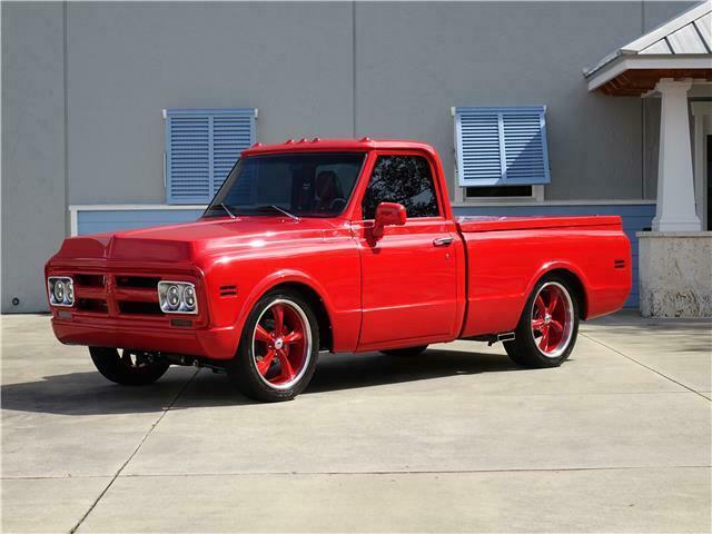 1972 Red GMC 1500 Custom Pickup