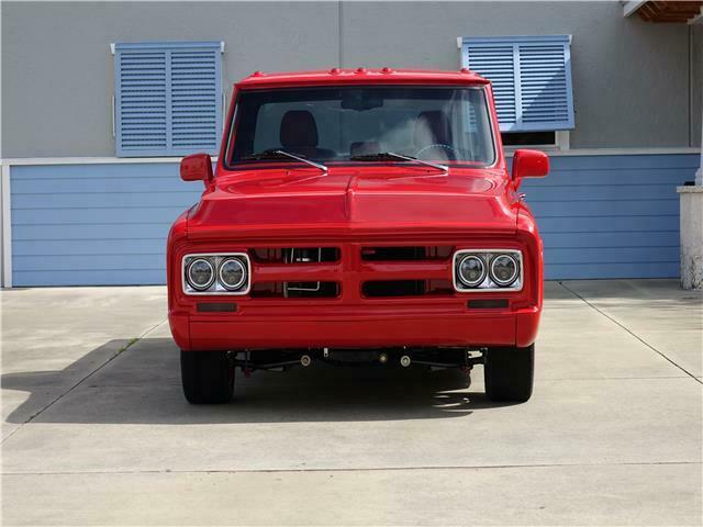 1972 Red GMC 1500 Custom Pickup