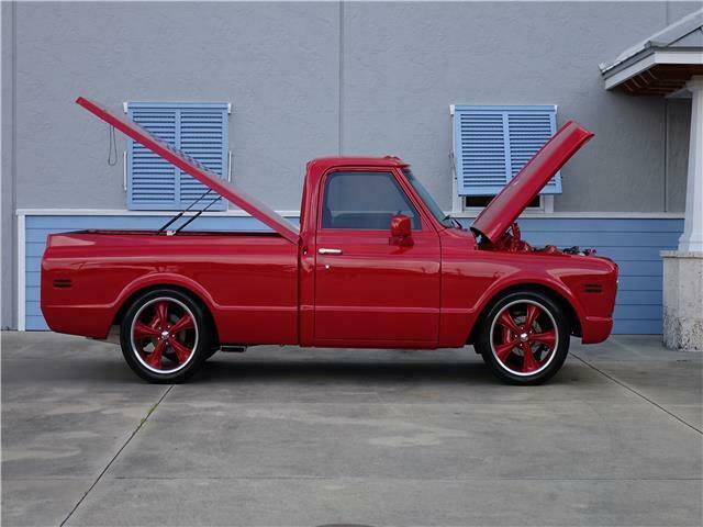 1972 Red GMC 1500 Custom Pickup