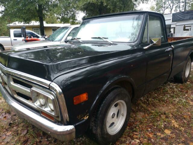 1972 Black GMC Other Cab & Chassis