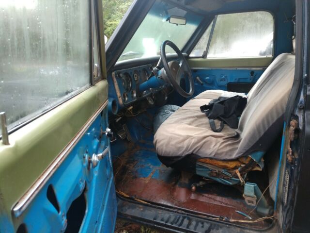 1972 Black GMC Other Cab & Chassis