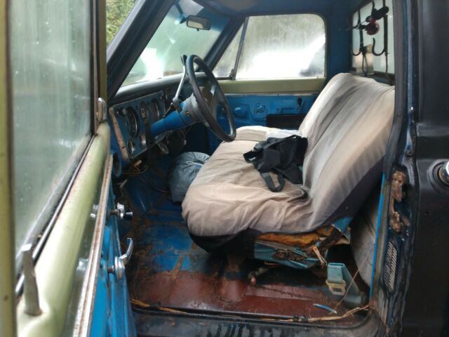 1972 Black GMC Other Cab & Chassis