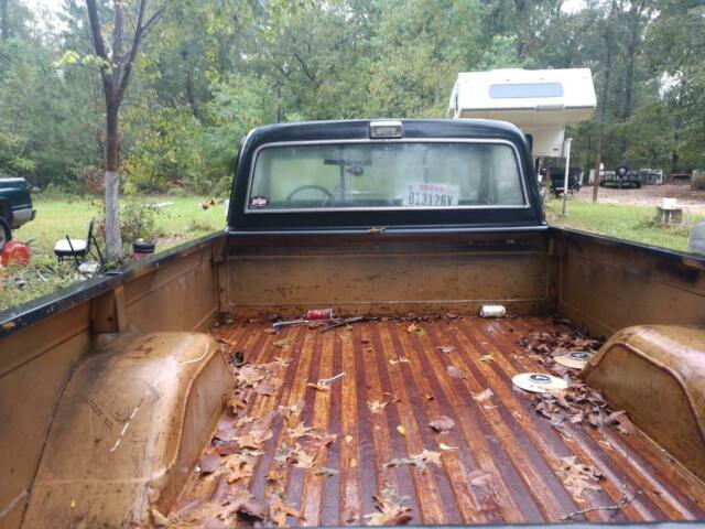 1972 Black GMC Other Cab & Chassis