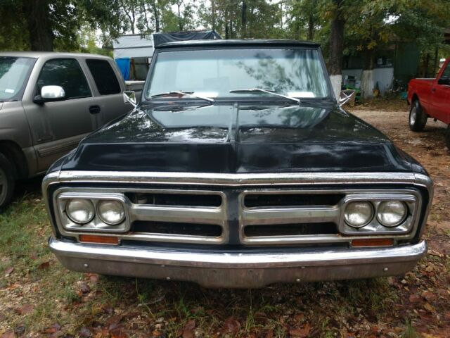 1972 Black GMC Other Cab & Chassis