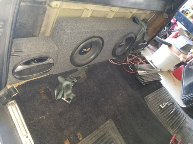 1972 Black GMC Other Standard Cab Pickup