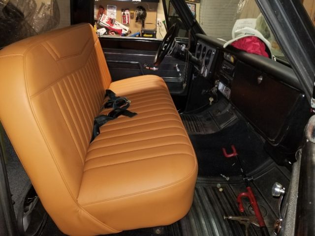 1972 Black GMC Other Standard Cab Pickup