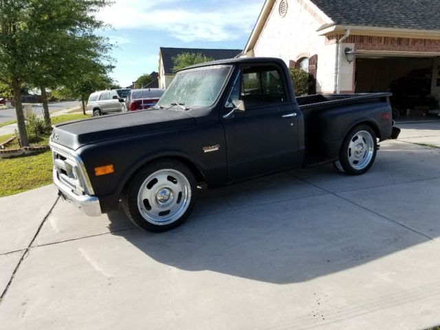 1972 Black GMC Other Standard Cab Pickup