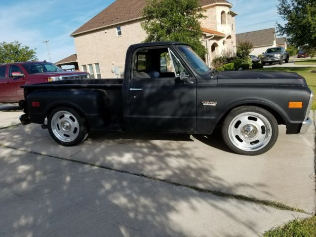 1972 Black GMC Other Standard Cab Pickup