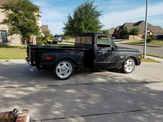 1972 Black GMC Other Standard Cab Pickup