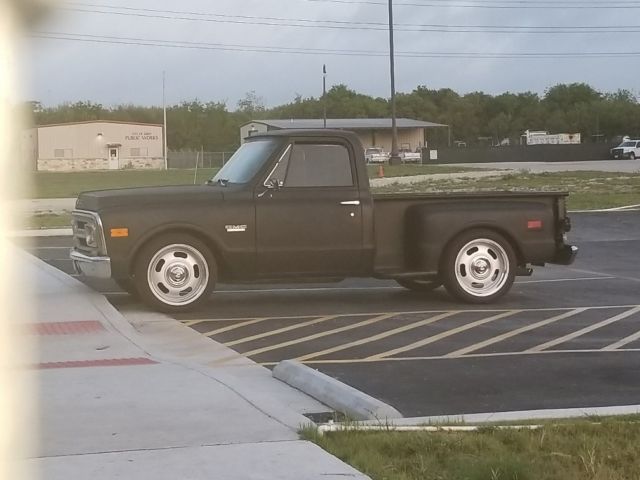 1972 Black GMC Other Standard Cab Pickup