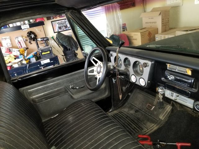 1972 Black GMC Other Standard Cab Pickup