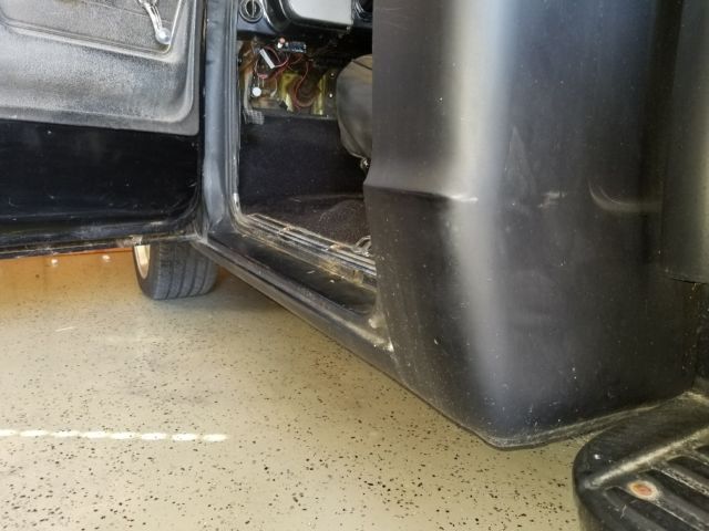 1972 Black Chevrolet C/K Pickup 1500