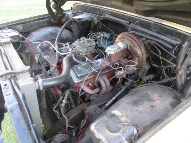 1972 Yellow GMC Other Standard Cab Pickup