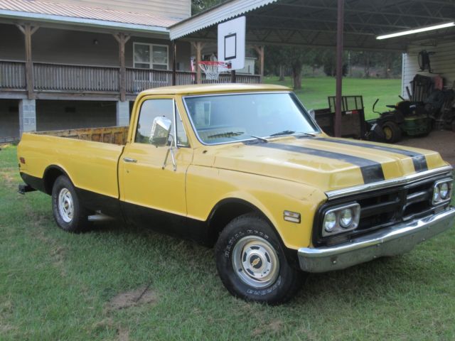 1972 Yellow GMC Other Standard Cab Pickup