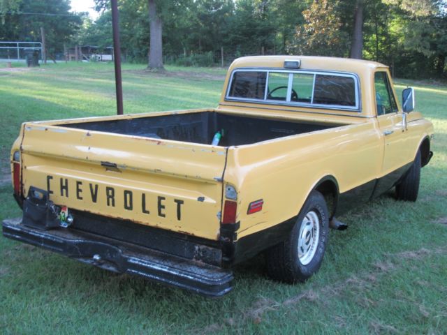 1972 Yellow GMC Other Standard Cab Pickup