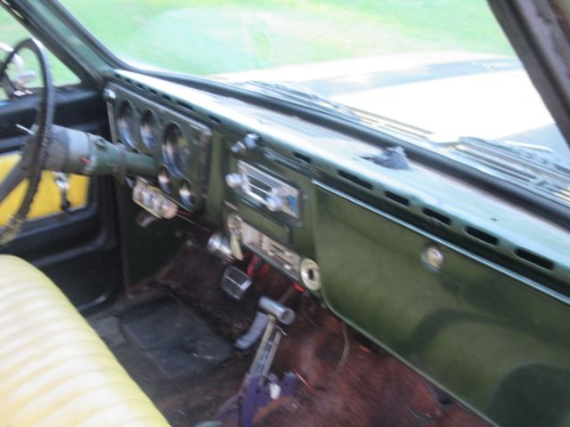 1972 Yellow GMC Other Standard Cab Pickup