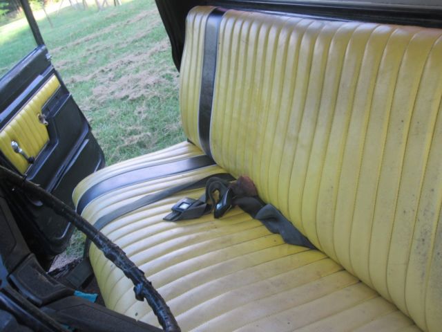 1972 Yellow GMC Other Standard Cab Pickup