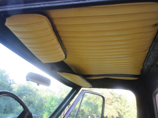 1972 Yellow GMC Other Standard Cab Pickup