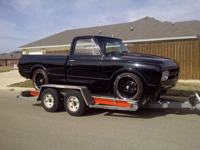 1972 Black GMC Other Single Cab