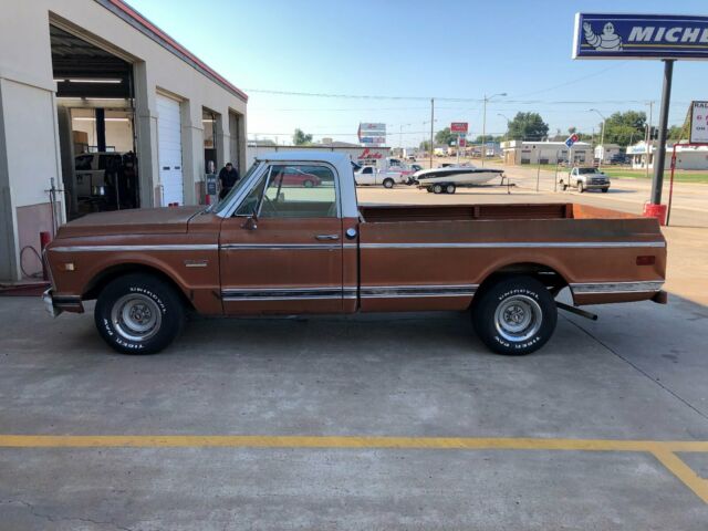 1972 Brown Chevrolet Other Pickups Standard Cab Pickup