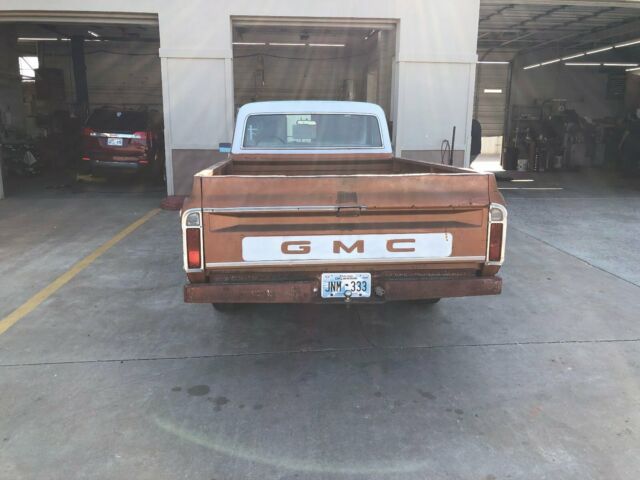 1972 Brown Chevrolet Other Pickups Standard Cab Pickup
