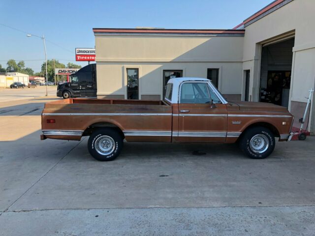 1972 Brown Chevrolet Other Pickups Standard Cab Pickup