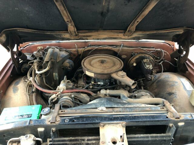 1972 Brown Chevrolet Other Pickups Standard Cab Pickup