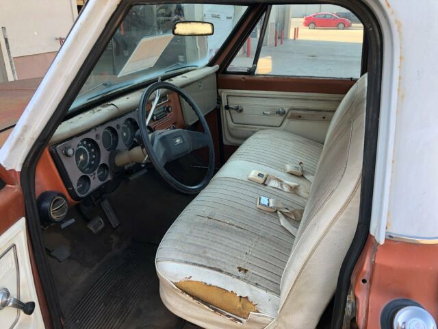 1972 Brown Chevrolet Other Pickups Standard Cab Pickup