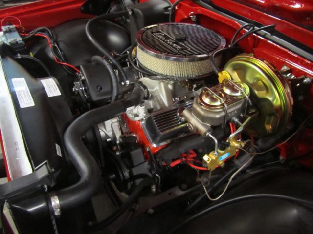 1972 Red Chevrolet C/K Pickup 1500 Standard Cab Pickup