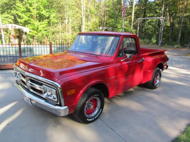 1972 Red Chevrolet C/K Pickup 1500 Standard Cab Pickup
