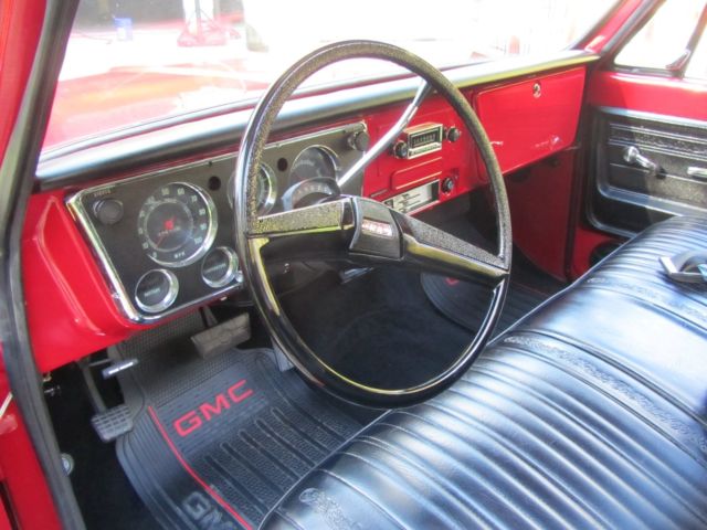 1972 Red Chevrolet C/K Pickup 1500 Standard Cab Pickup